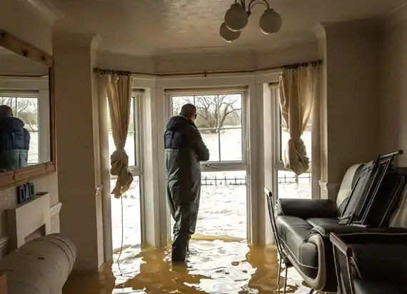 water damage restoration service Etna Green